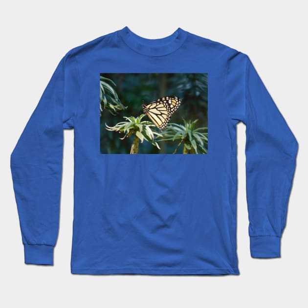 Monarch in waiting Long Sleeve T-Shirt by FriendlyComputerHelp